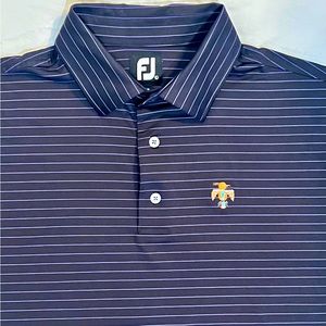 Men’s FootJoy golf polo shirt